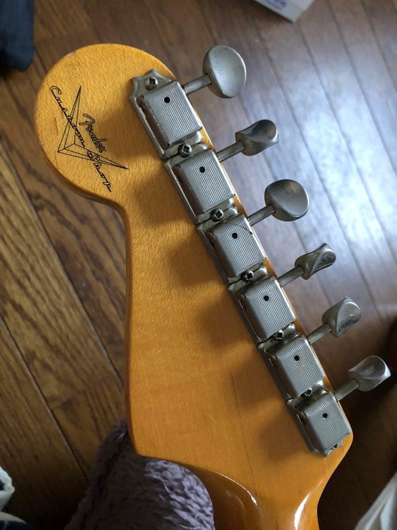 fendercustomshopネックg7guitarsボディストラトキャスター