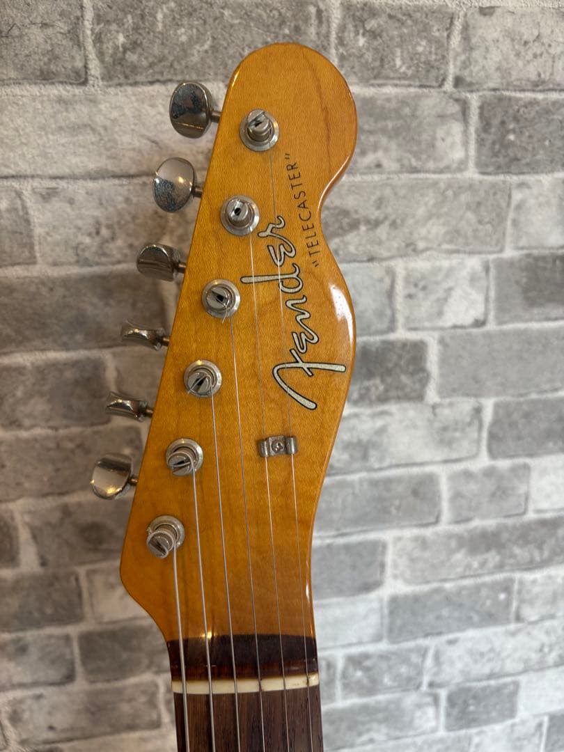 s*n様 FENDER JAPAN TL62-US ヴィンテージホワイト　201