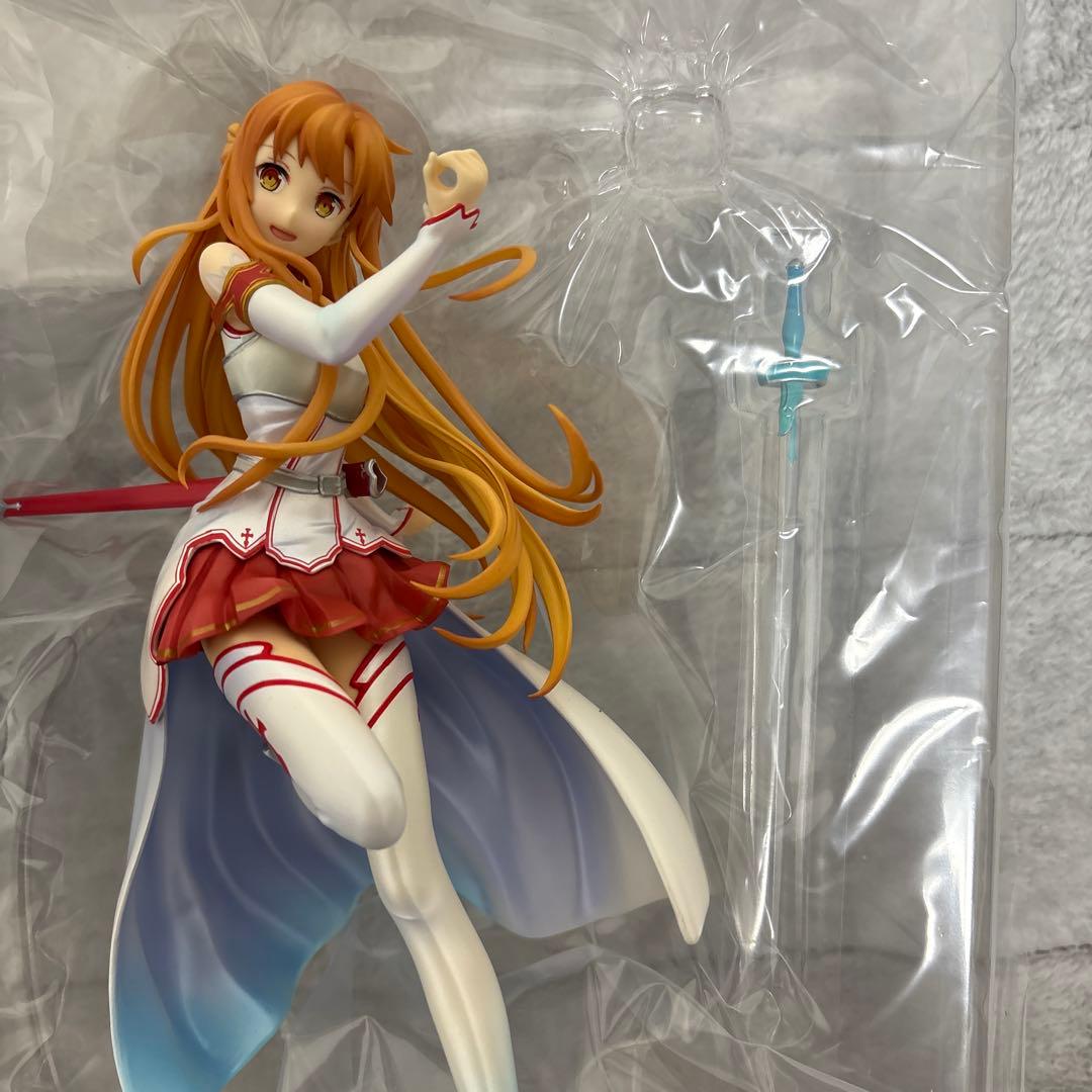 SAO 10th Anniversary キリト&アスナ　フィギュア