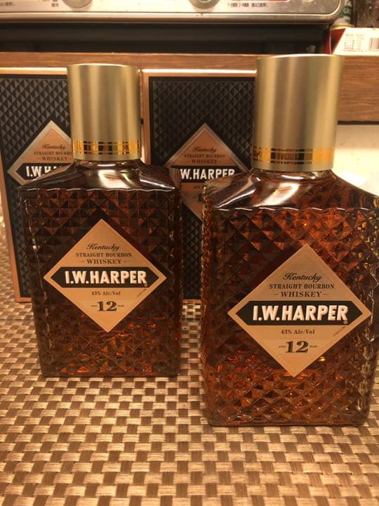 希少品！ 正規品 I.Wハーパー12年 I.W HAPER12年