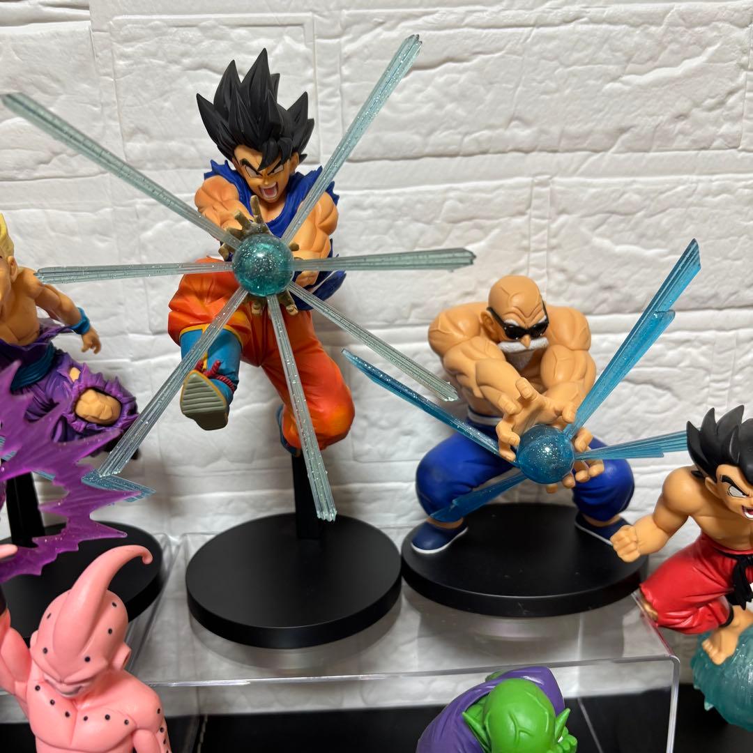 ドラゴンボール G×materia フィギュア 17体 ジーマテリア プライズ