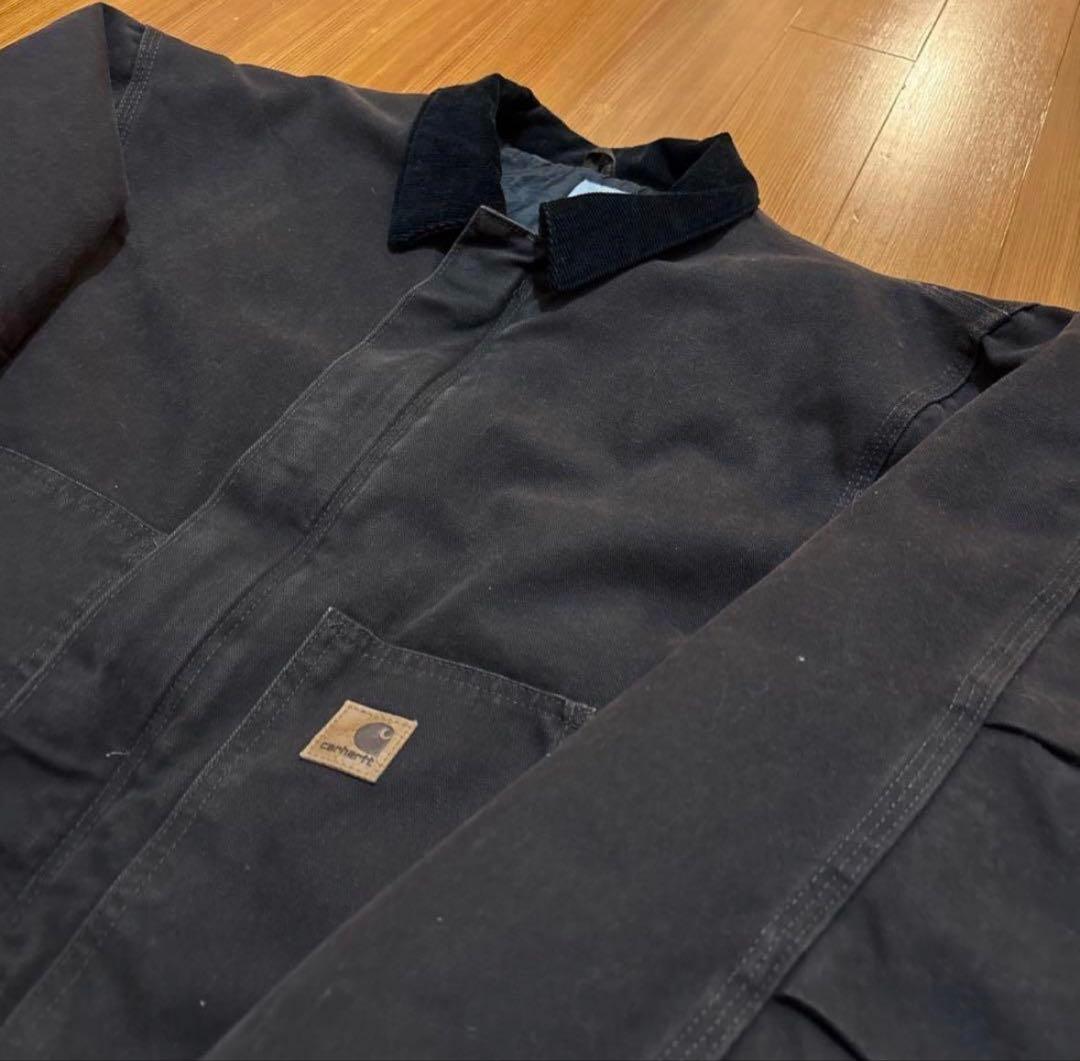 カーハートARCTICジャケット　デトロイトジャケット ジョニーデップ 古着