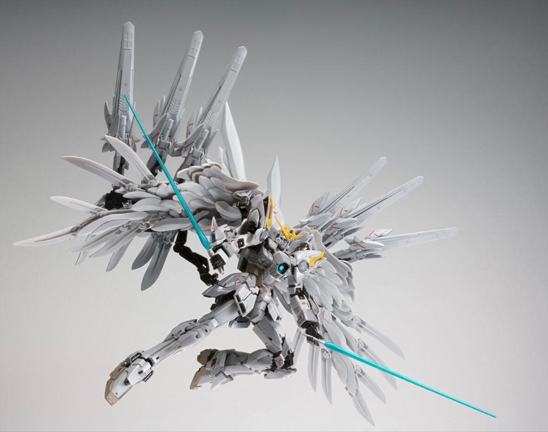 【新品未開封】メタルコンポジット ウイングガンダムスノーホワイトプレリュード