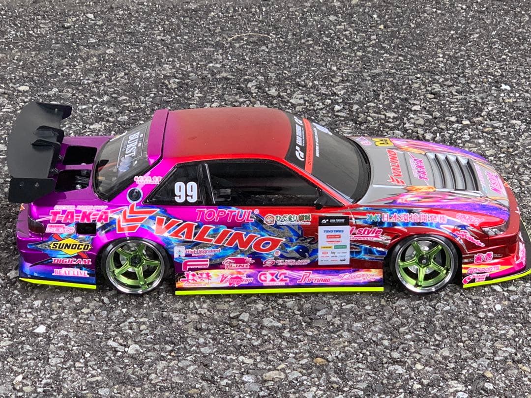 アディクション NISSAN S13 シルビア V8 2024中村直樹選手