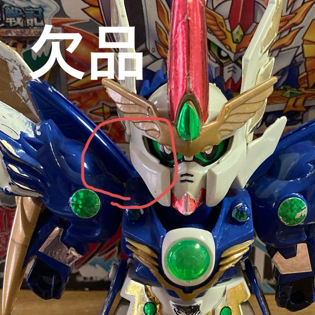 鎧闘神ウイング　元祖SDガンダム