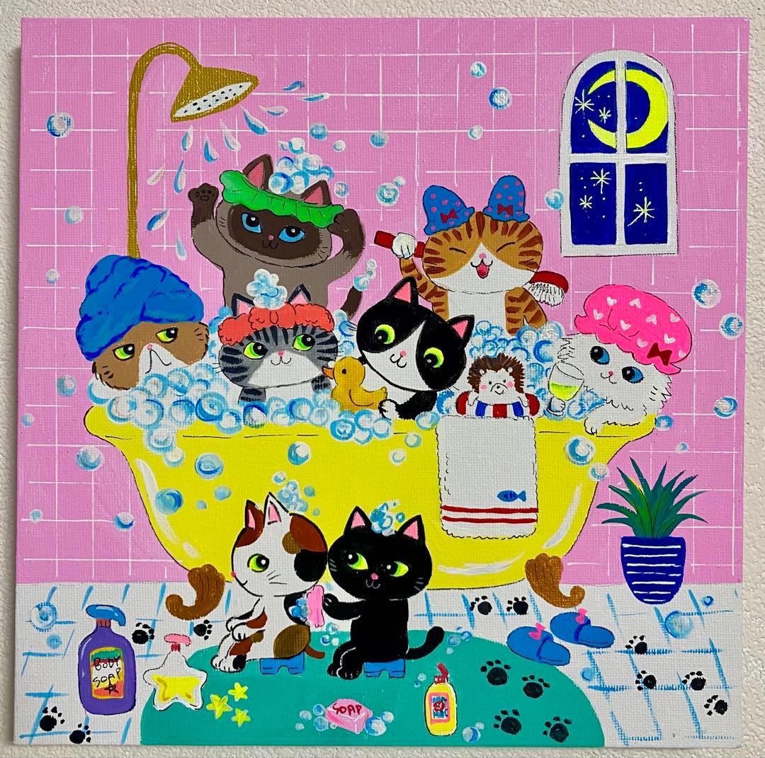こまち絵画9点