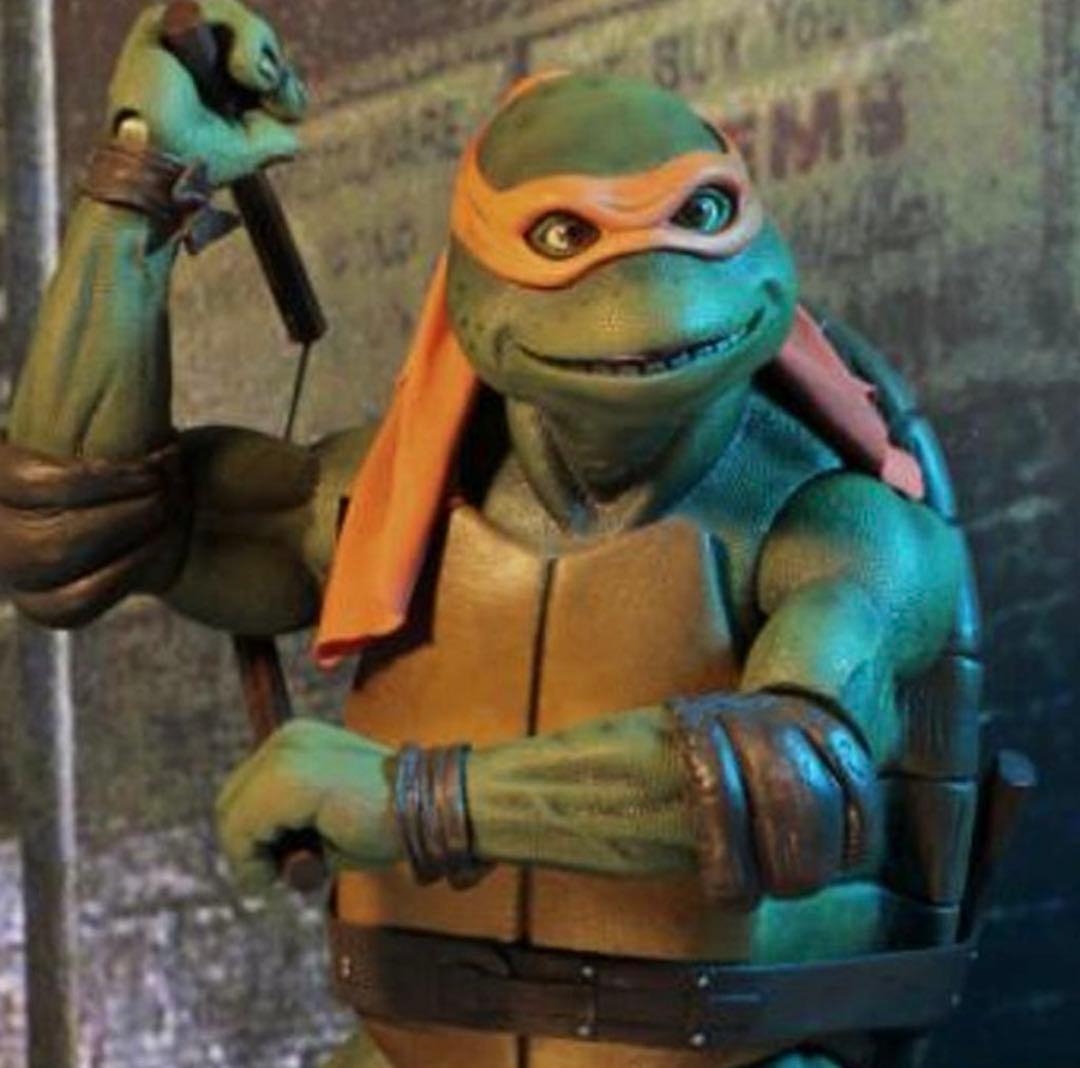 新品　ミュータント・ニンジャ・タートルズ フィギュア 4体セット　NECA ネカ