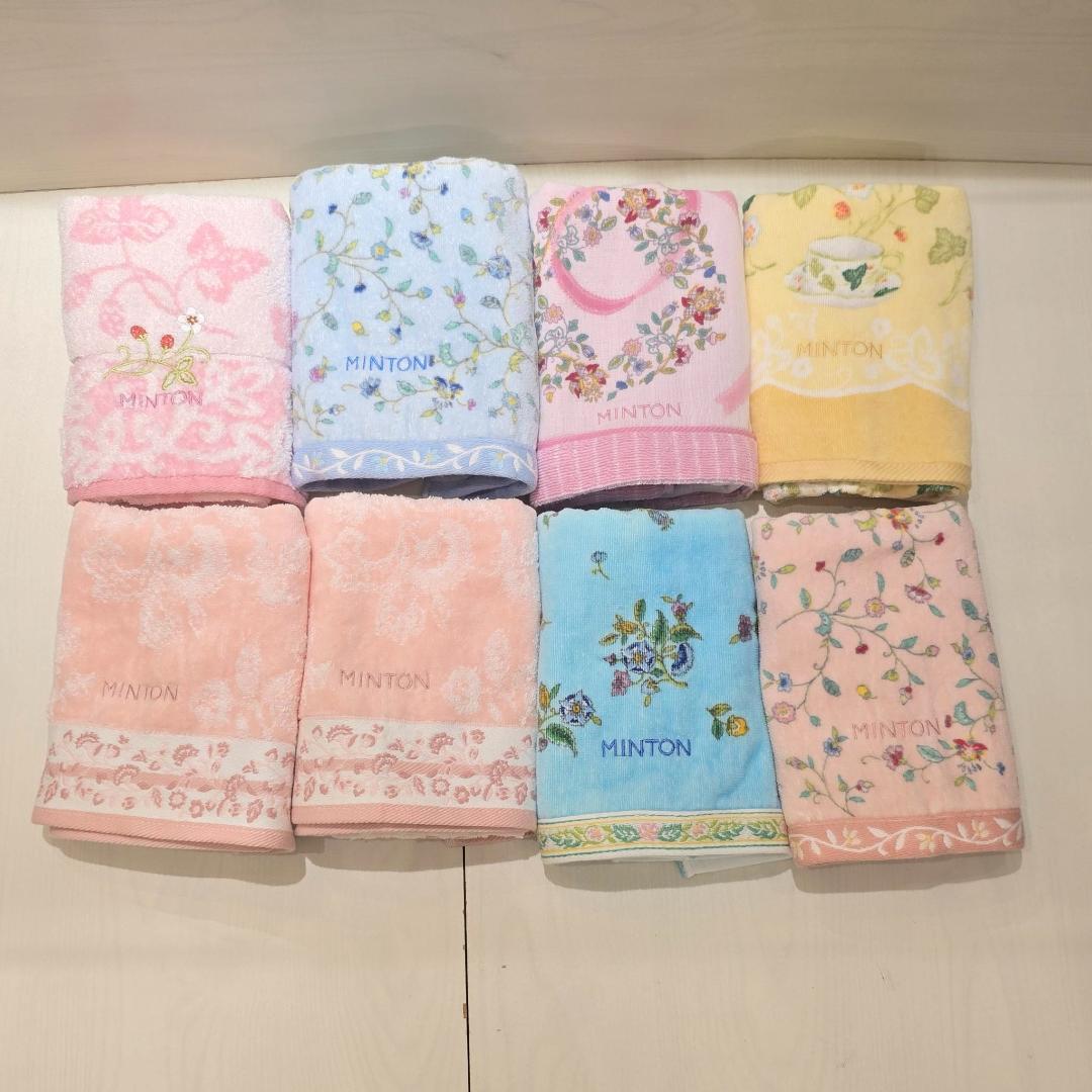 i+【24枚】 minton タオル まとめ セット