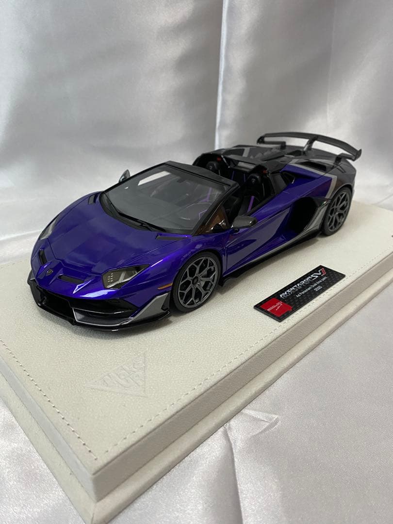 【限定セール中】Makeup 1/18 アヴェンタドール SVJ 限定4/100