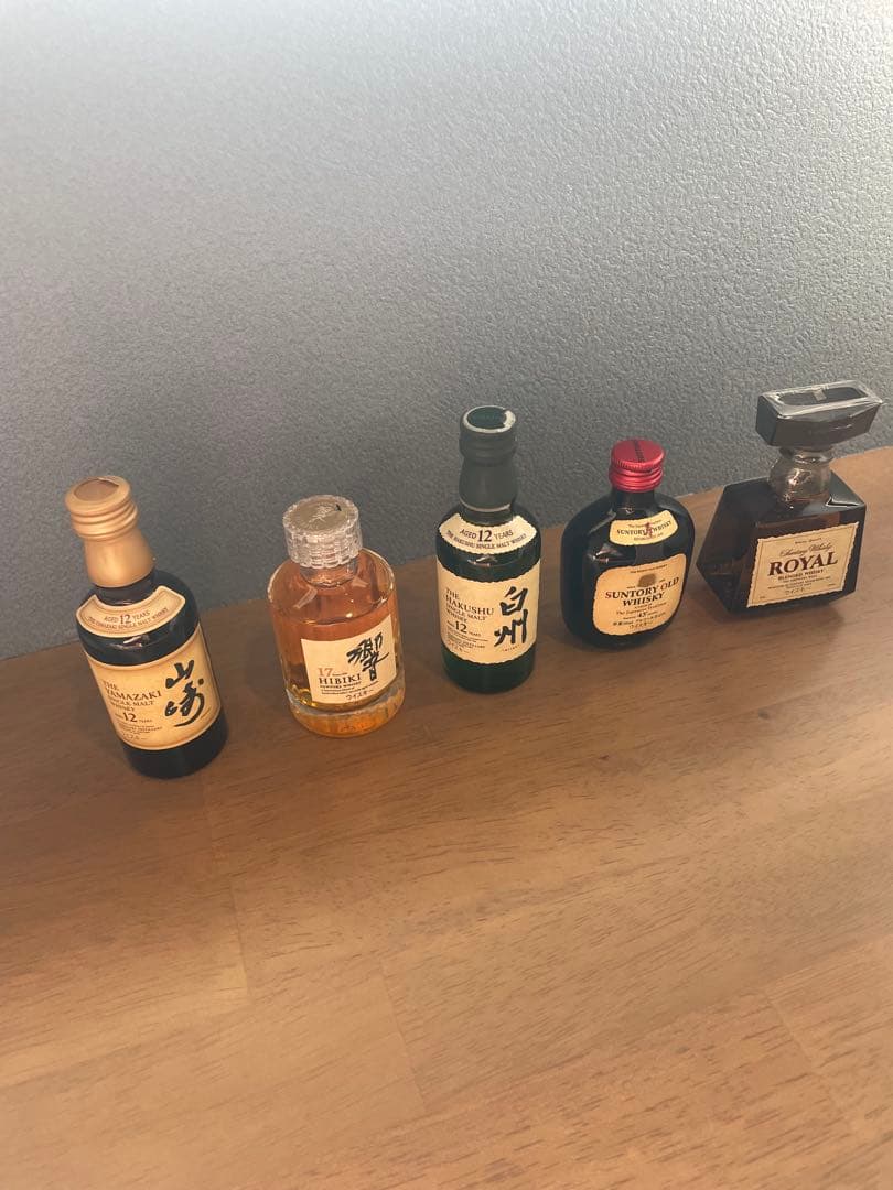 レア・ミニウイスキー9本セット