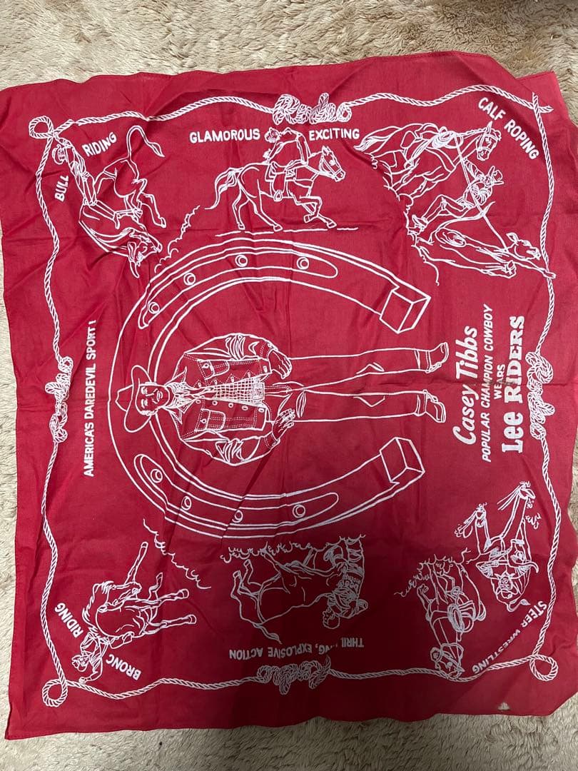 小物 Lee 50s cowboy bandanna
