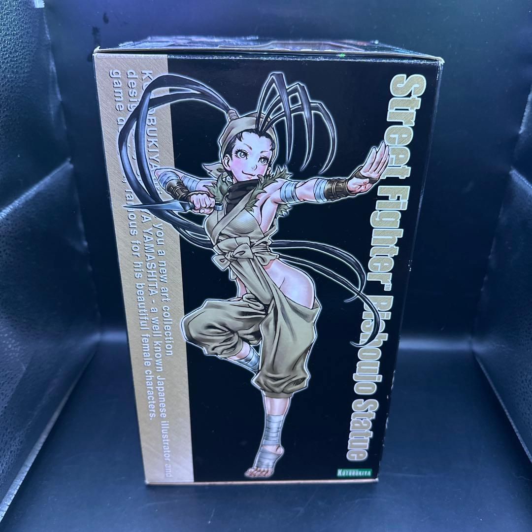 限定パーツ付き いぶきSTREET FIGHTER美少女 コトブキヤ 寿屋