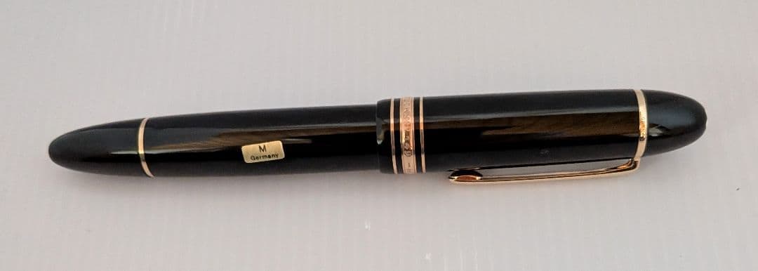 美品 レア物 モンブランマイスターシュテュック 149 万年筆4810