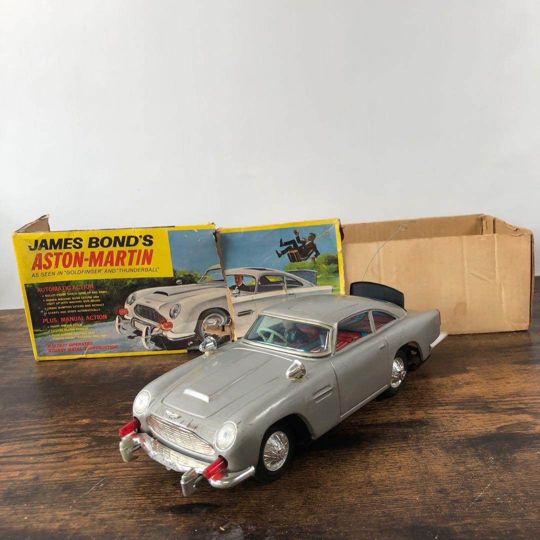 自動車 Gilbert James Bond Aston Martin DB5 007