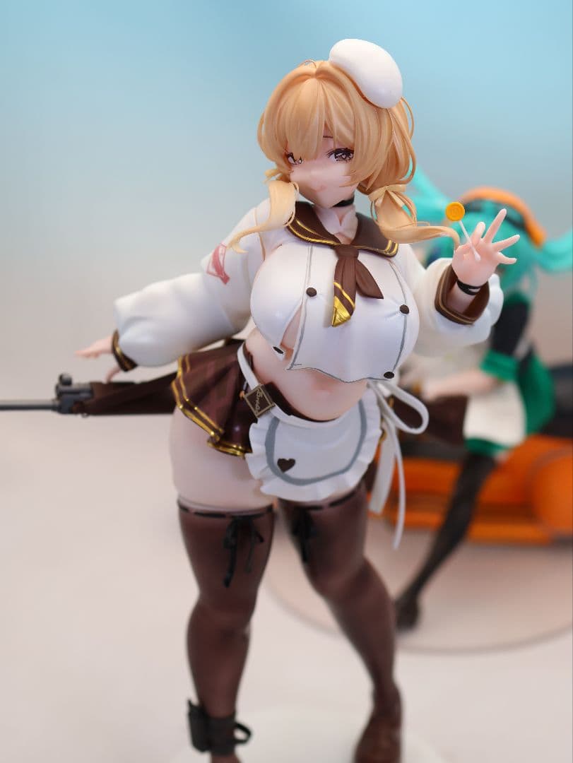 勝利の女神：NIKKE ブレッディ　ガレージキット　完成品
