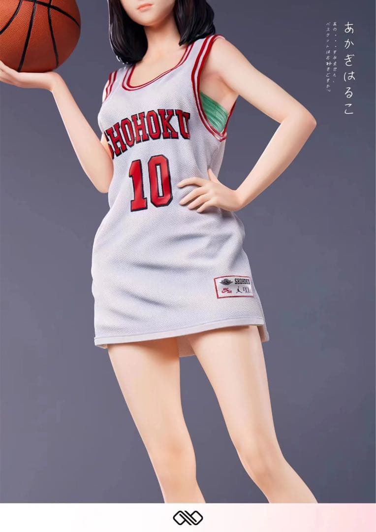 【スラムダンク】赤木晴子　ガレージキット　slam dunk 超特大フィギュア