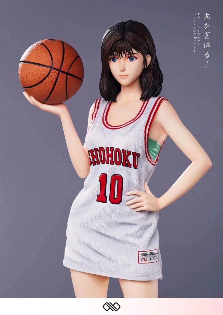 【スラムダンク】赤木晴子　ガレージキット　slam dunk 超特大フィギュア