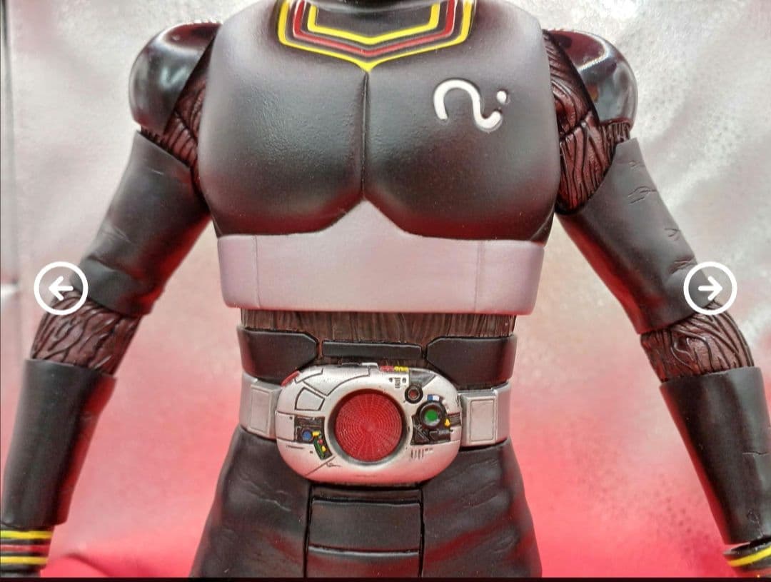 RAH 仮面ライダーBLACK ブラック フィギュア