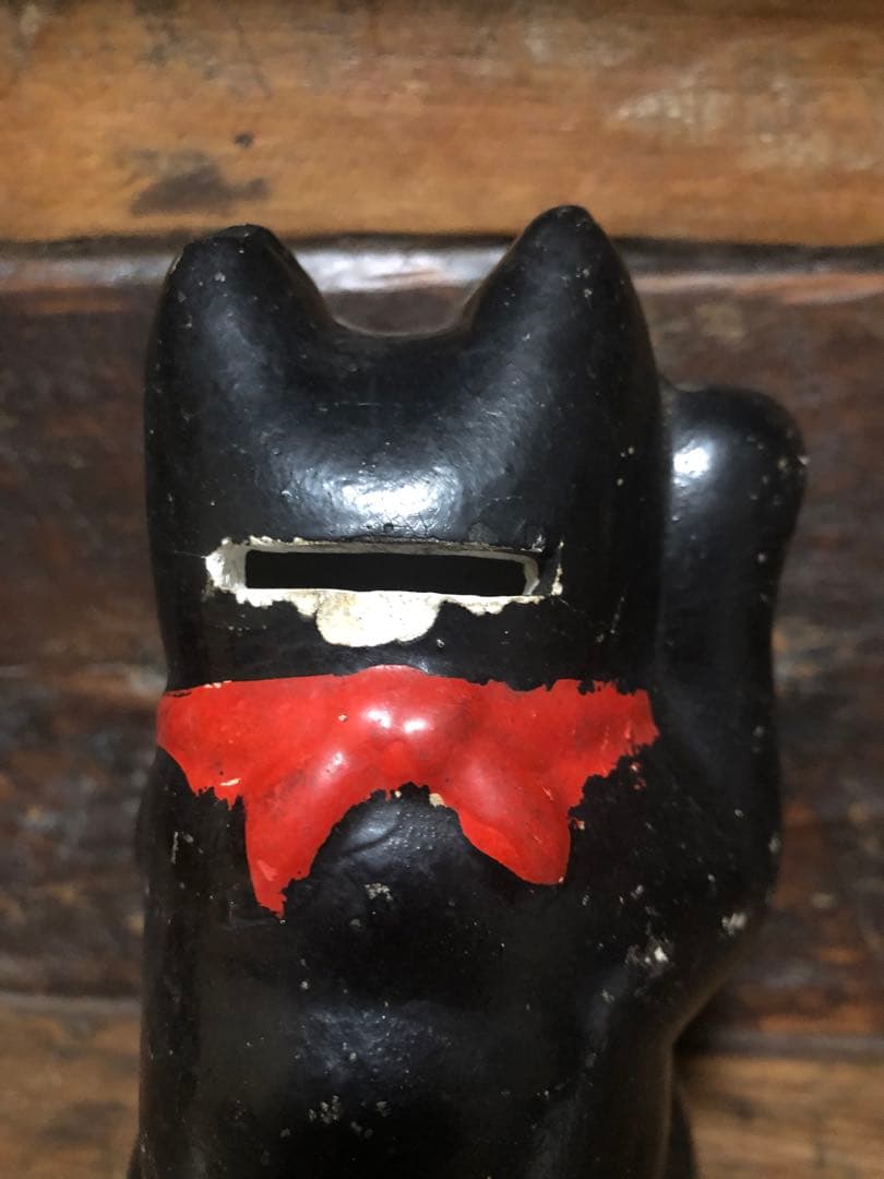 時代　招き猫