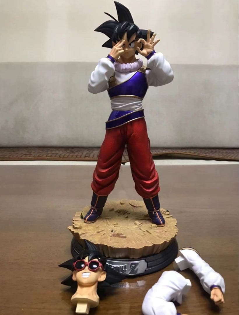 ドラゴンボール 孫悟空 ガレキ ガレージキット スタチューX①①③