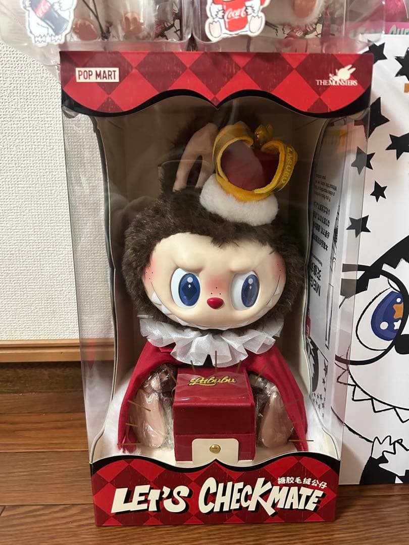 ポップマートTHE MONSTERS LABUBU ぬいぐるみ 6セット