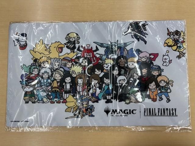 ちびキャラプレイマット　FF×MTG