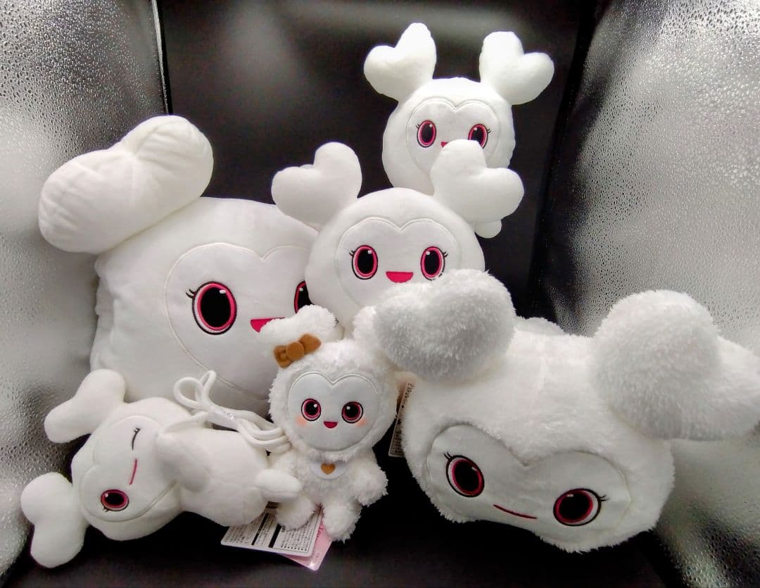 TWICE LOVELYS ダヒョン　ぬいぐるみリュックセット　GIGO限定