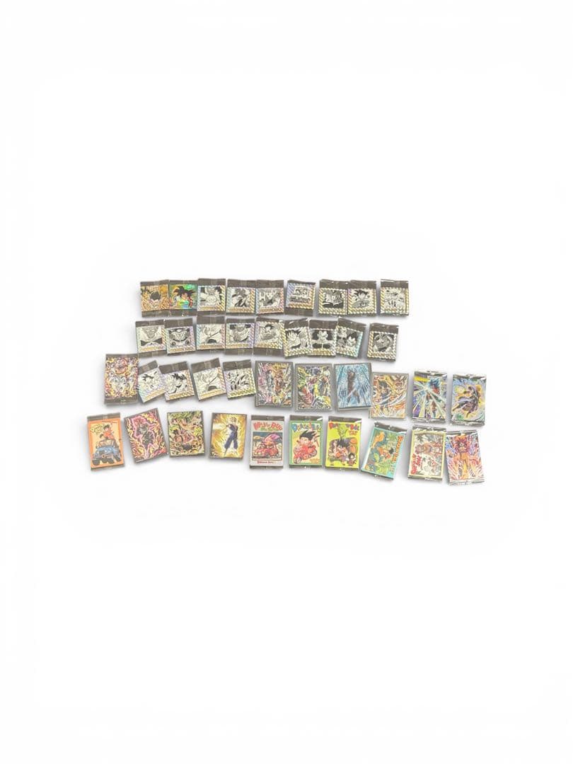 ドラゴンボールイタジャガウエハースカード まとめ売り引退品CR、SEC高レア多数