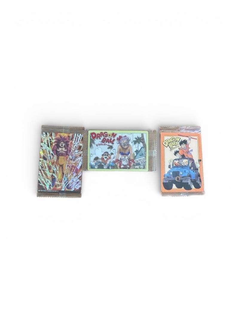 ドラゴンボールイタジャガウエハースカード まとめ売り引退品CR、SEC高レア多数