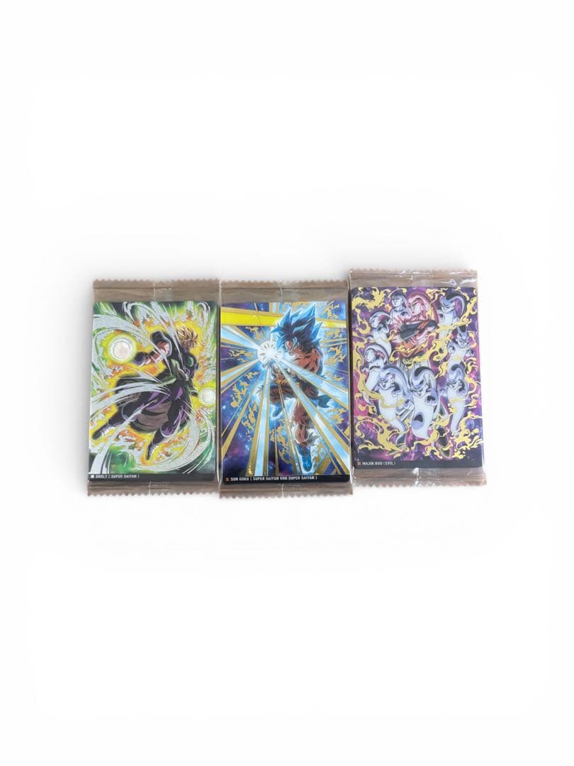 ドラゴンボールイタジャガウエハースカード まとめ売り引退品CR、SEC高レア多数