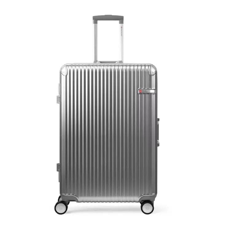 新品 ★ スイスミリタリー スーツケース 105L シルバー 28インチ