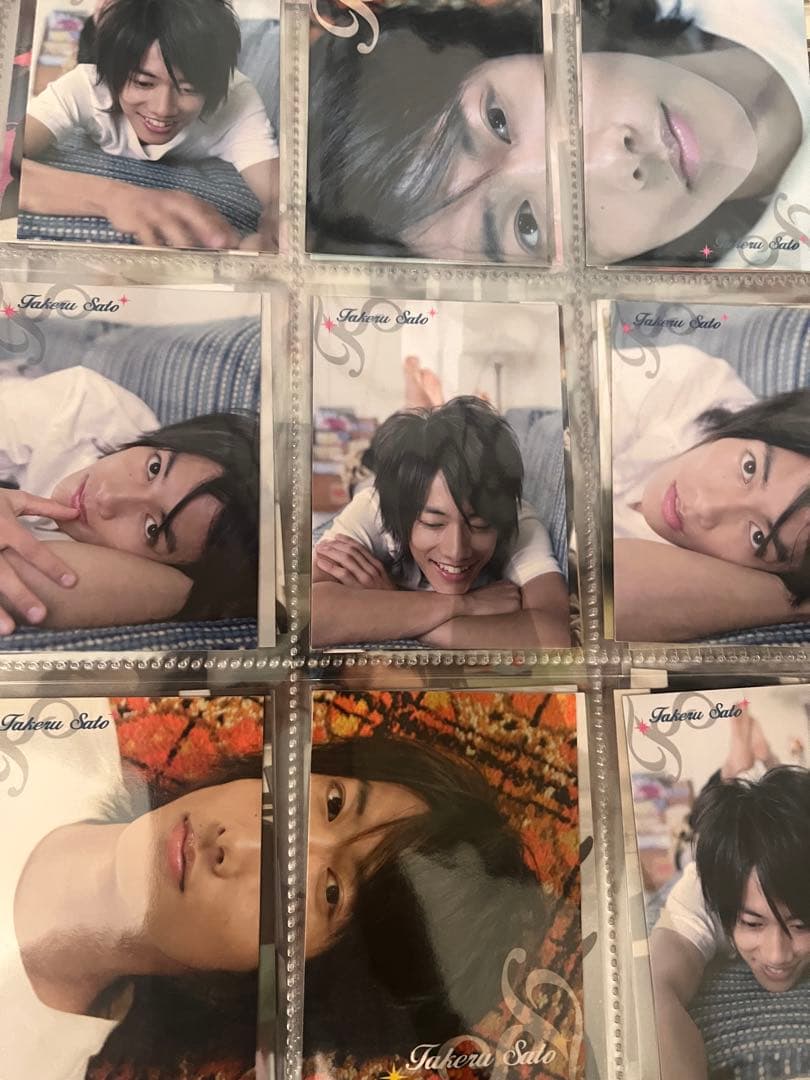 佐藤健カードコレクションコンプリート