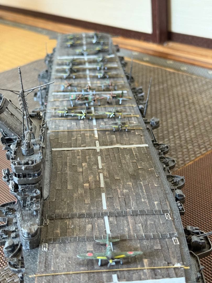 航空母艦　大鳳　完成品　350/1 ビーバーコレクション