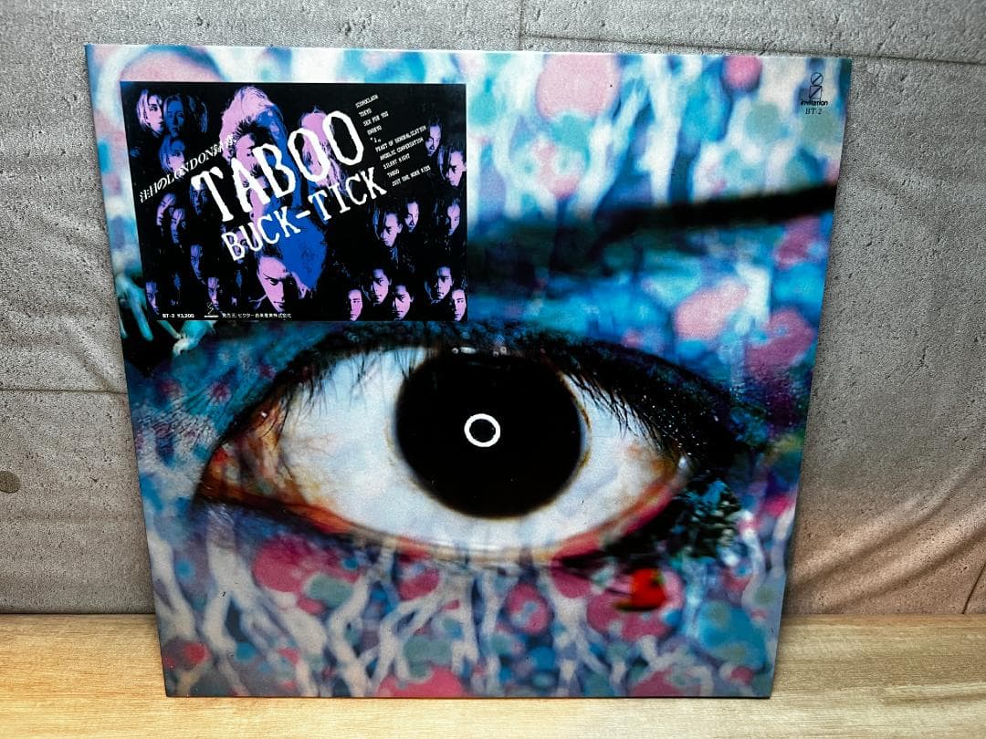 LP/レコード BUCK-TICK / TABOO （レコードピクチャー盤）