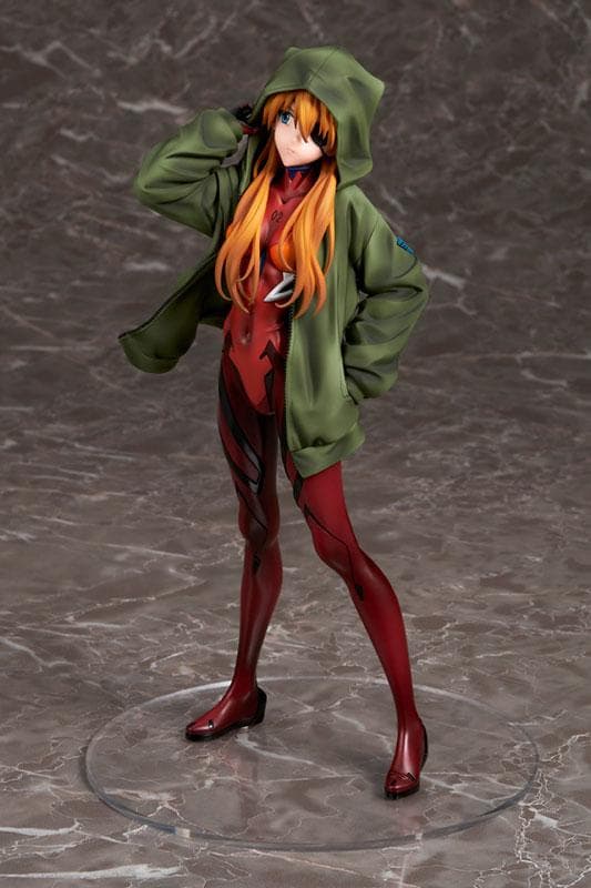 新品 アルター 式波・アスカ・ラングレー パーカーVer. 1/7