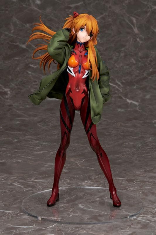 新品 アルター 式波・アスカ・ラングレー パーカーVer. 1/7