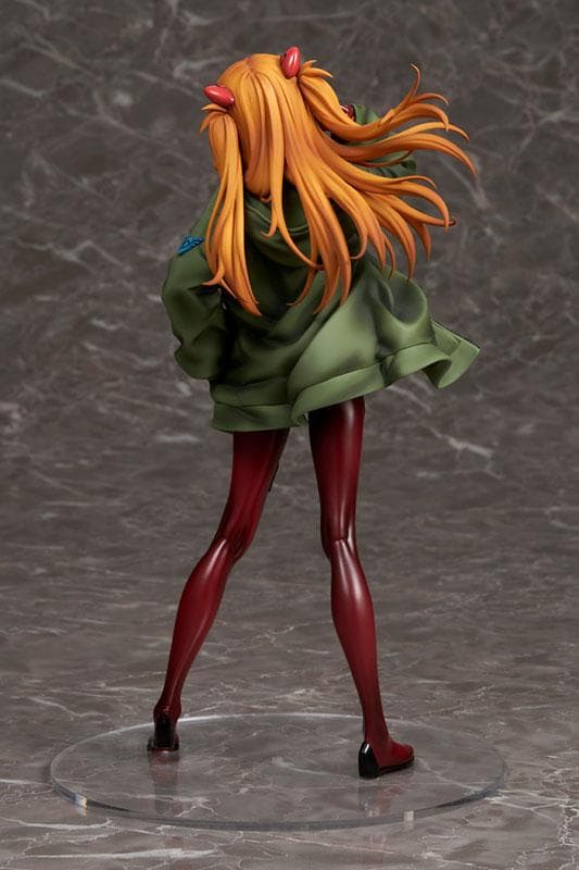 新品 アルター 式波・アスカ・ラングレー パーカーVer. 1/7