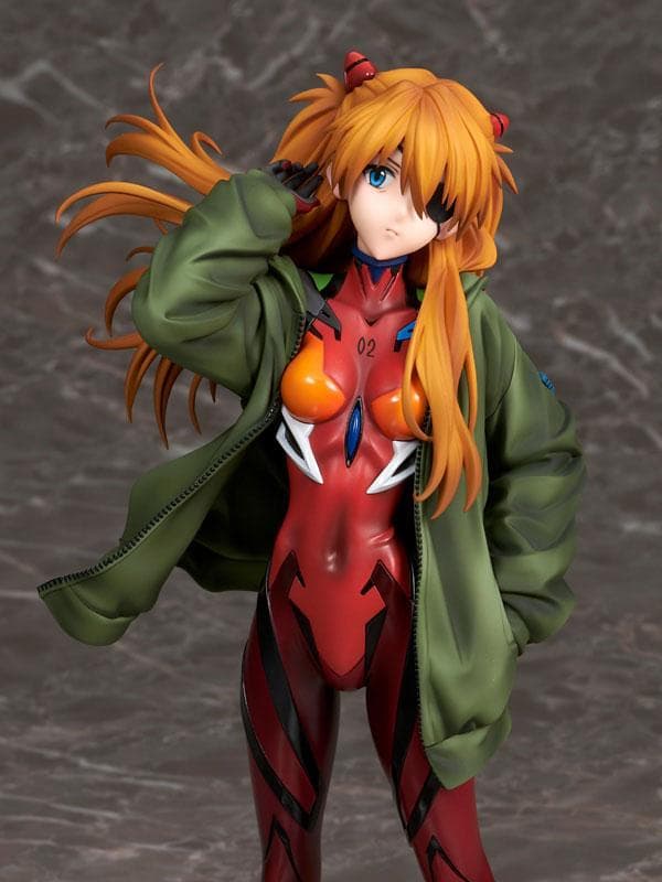 新品 アルター 式波・アスカ・ラングレー パーカーVer. 1/7