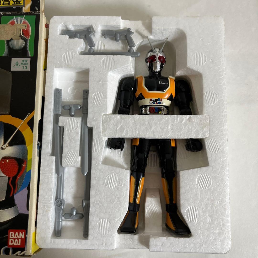 ⚠️デッドストック　超合金　ロボライダー BLACK バンダイ