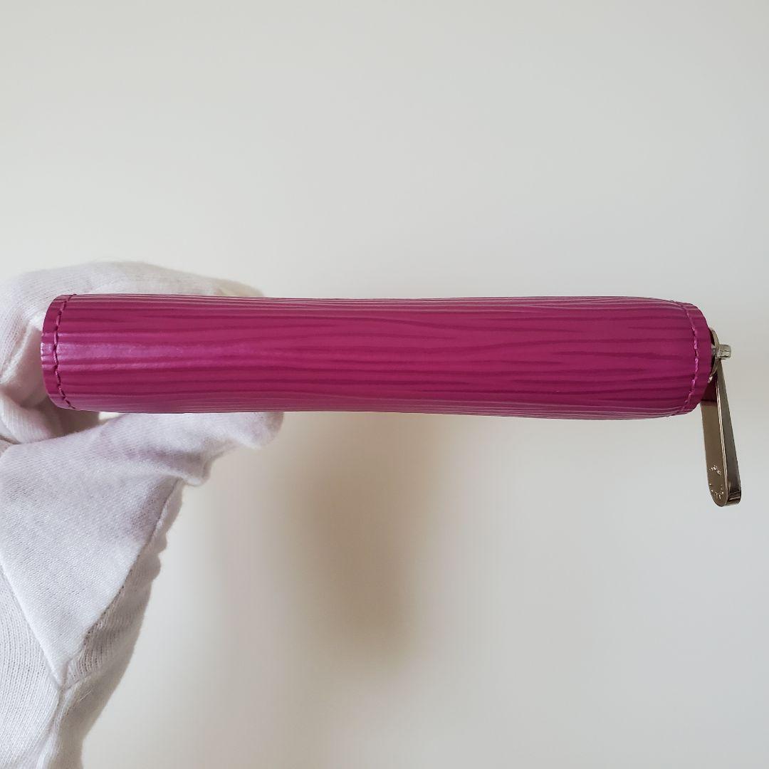 【まみむめも様】LOUIS VUITTON エピ ジッピーパース パープル