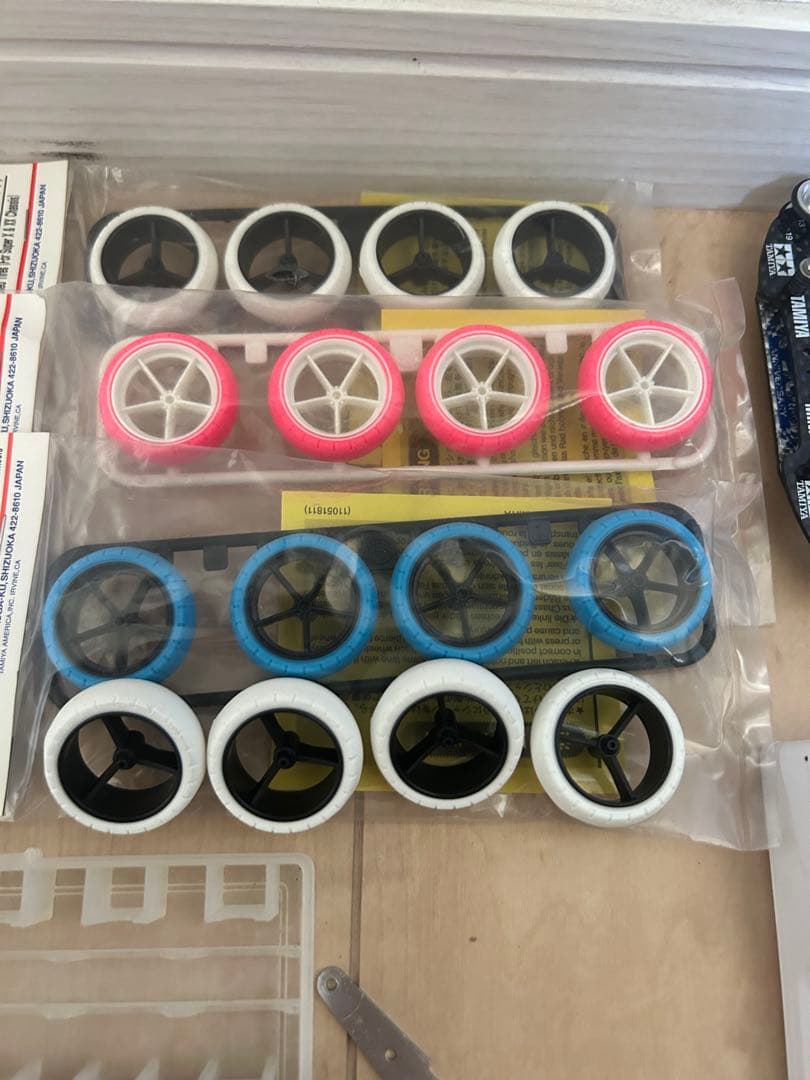 ミニ四駆セット