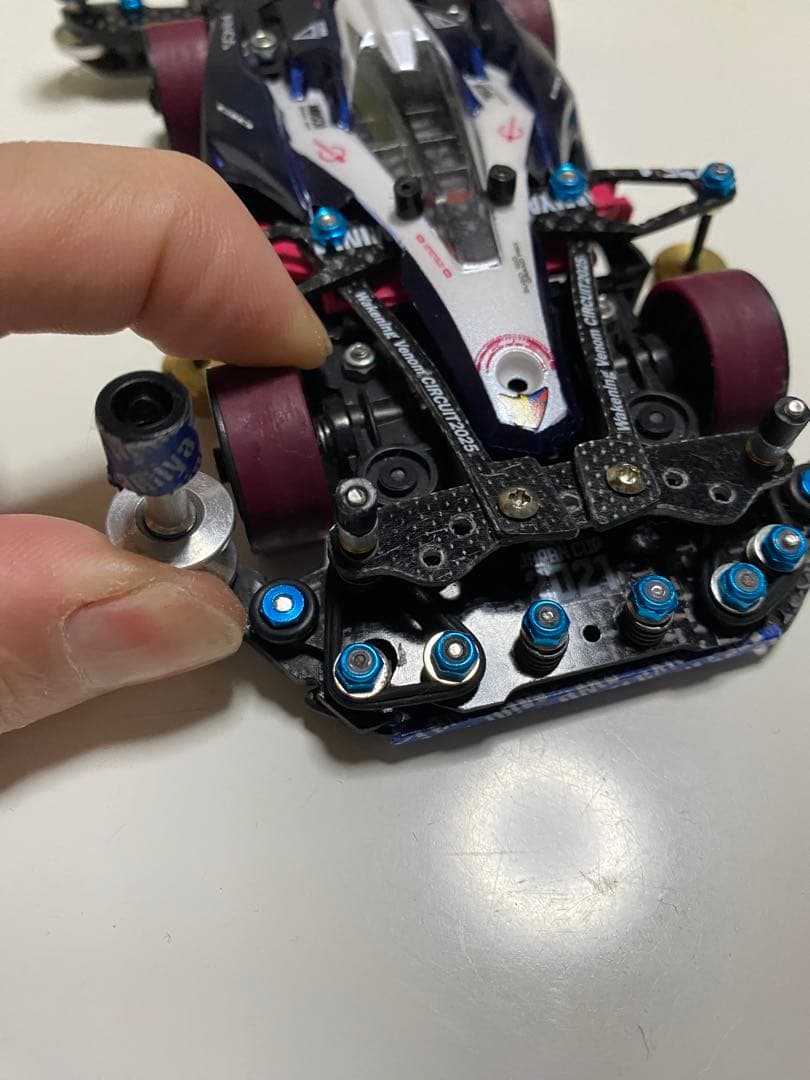 ミニ四駆　完成車　MSフレキ