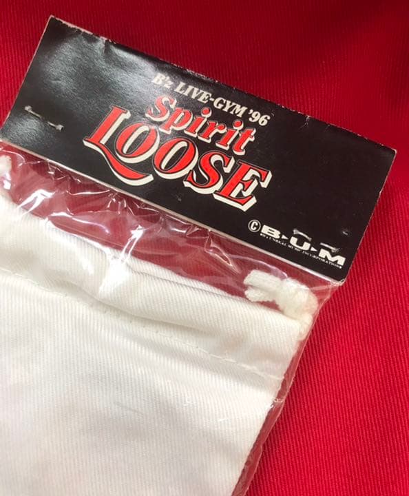 B'z Spirit Looseグッズ　バックル