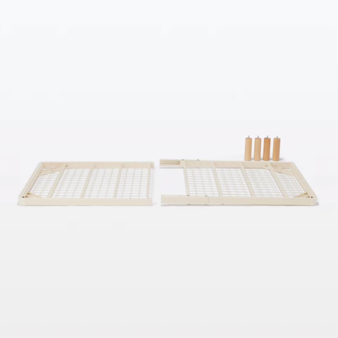 無印良品 スチールベッドフレーム シングル ベッド IKEA idee