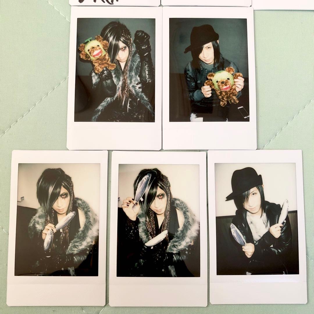 D　ASAGI 浅葱　チェキ　Deadly sin ①　シングル グッズ