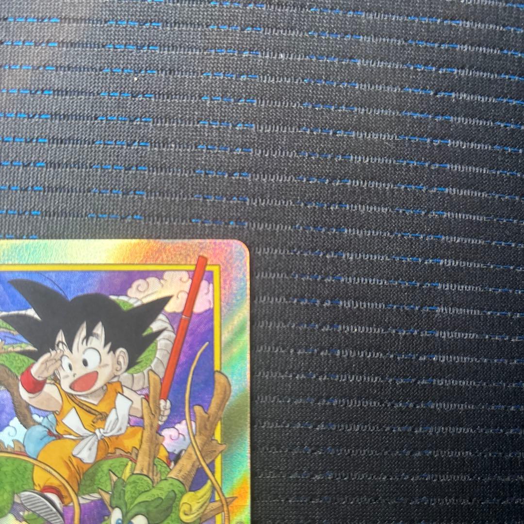 美品 エナジーマーカー 金 パラレル ドラゴンボール フュージョンワールド