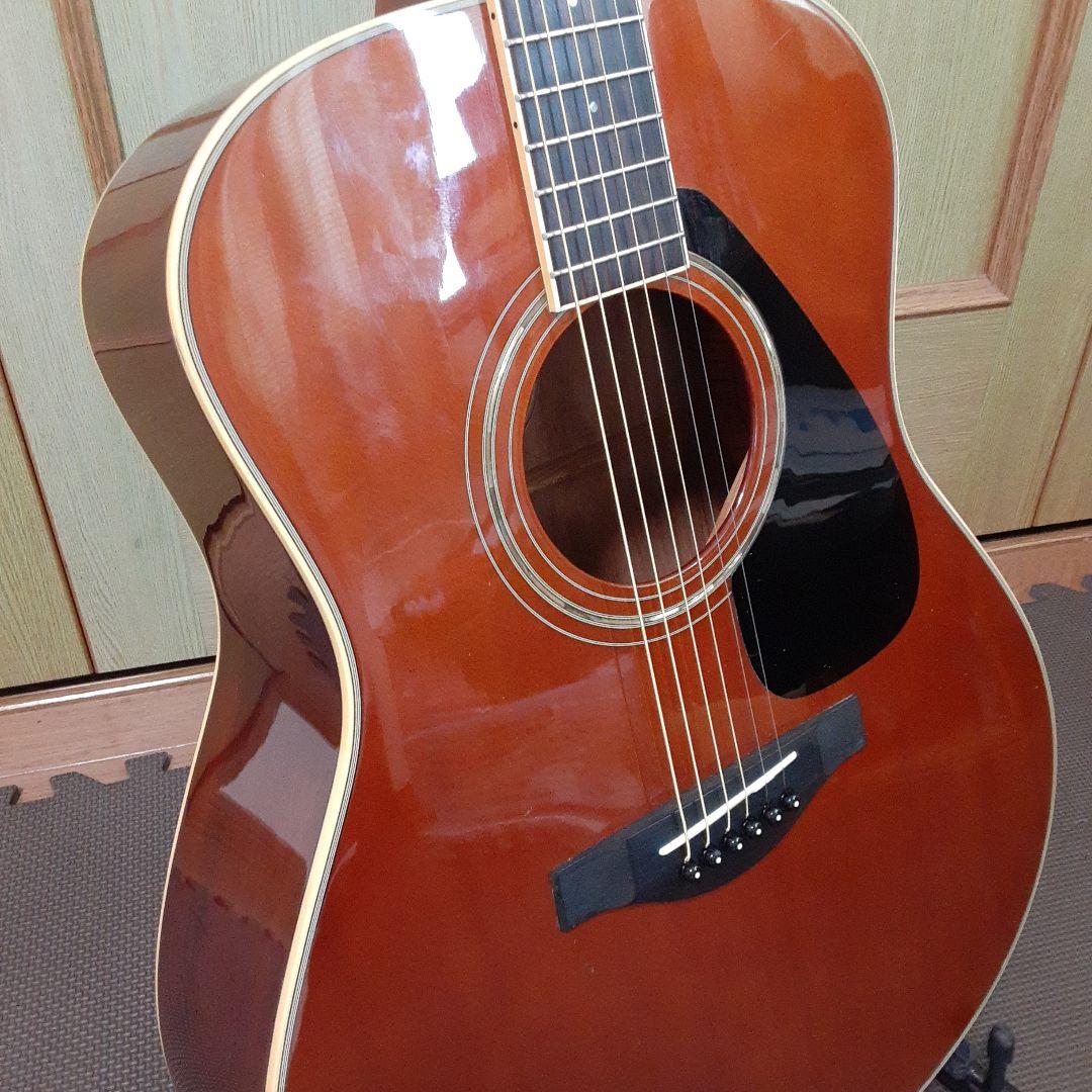 難ありですがおすすめ　Yamaha LL6 Tアコースティックギター ブラウン