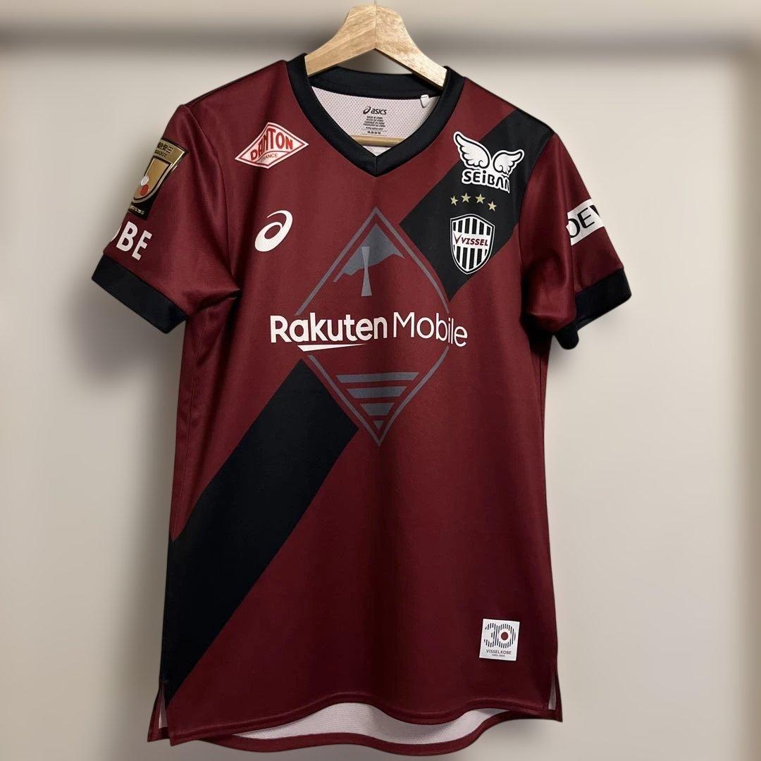 【ヴィッセル神戸 / Vissel Kobe】2025年 レプリカ ユニフォーム