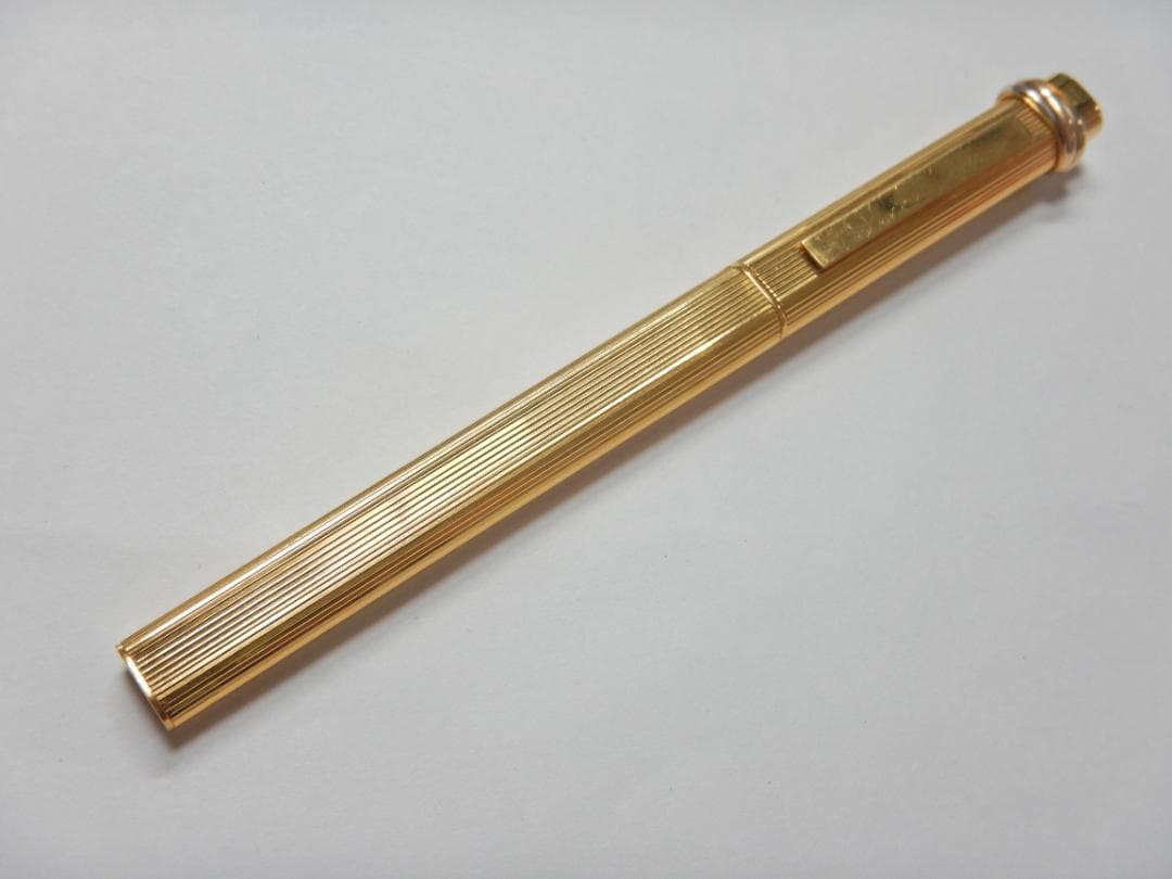 t*i様 Cartier カルティエ トリニティ ボールペン ゴールドカラー