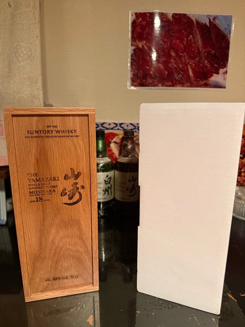 山崎18 年ミズナラ700ml